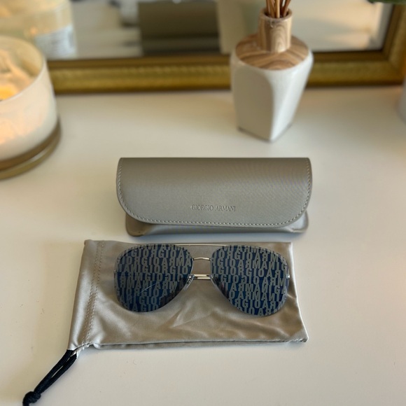 Authentic Giorgio Armani Aviators - Picture 3 of 5